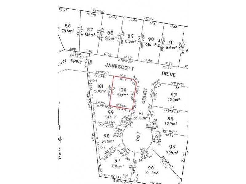 Lot 100 Jamescott Drive, Drouin VIC 3818