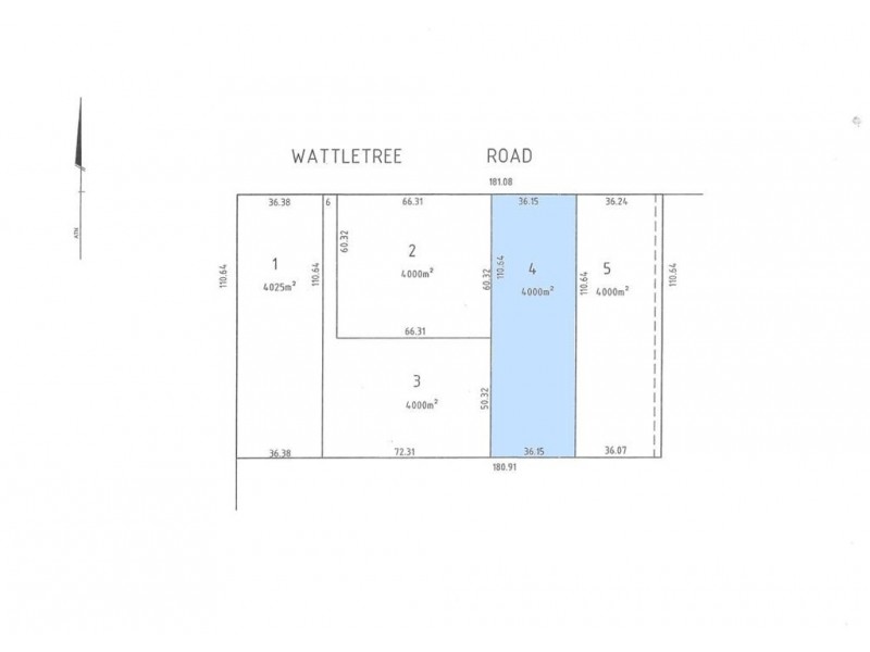 Lot 4, 94 Wattletree Road, Bunyip VIC 3815
