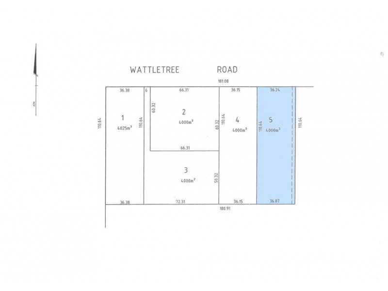 Lot 5, 94 Wattletree Road, Bunyip VIC 3815