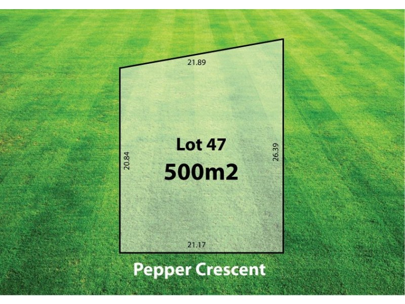 Lot 47 Pepper Crescent, Drouin VIC 3818