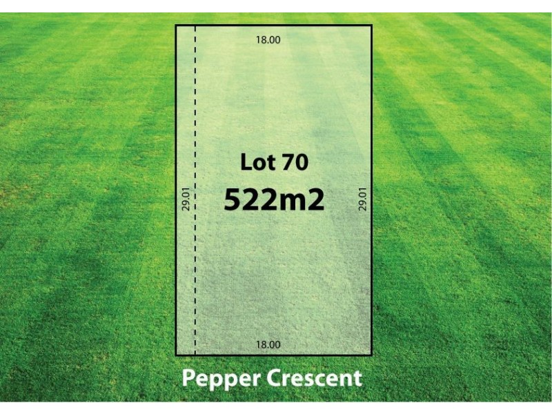 Lot 70 Pepper Crescent, Drouin VIC 3818