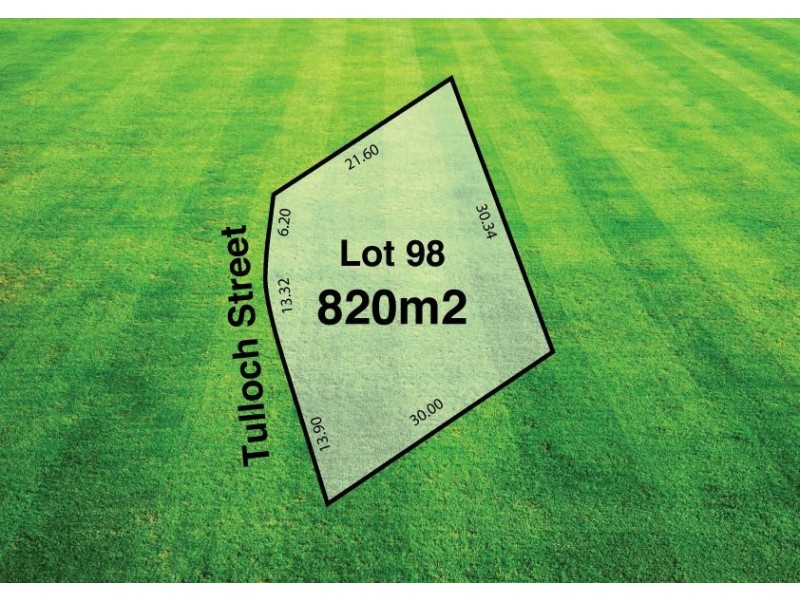 Lot 98 Tulloch Street, Drouin VIC 3818
