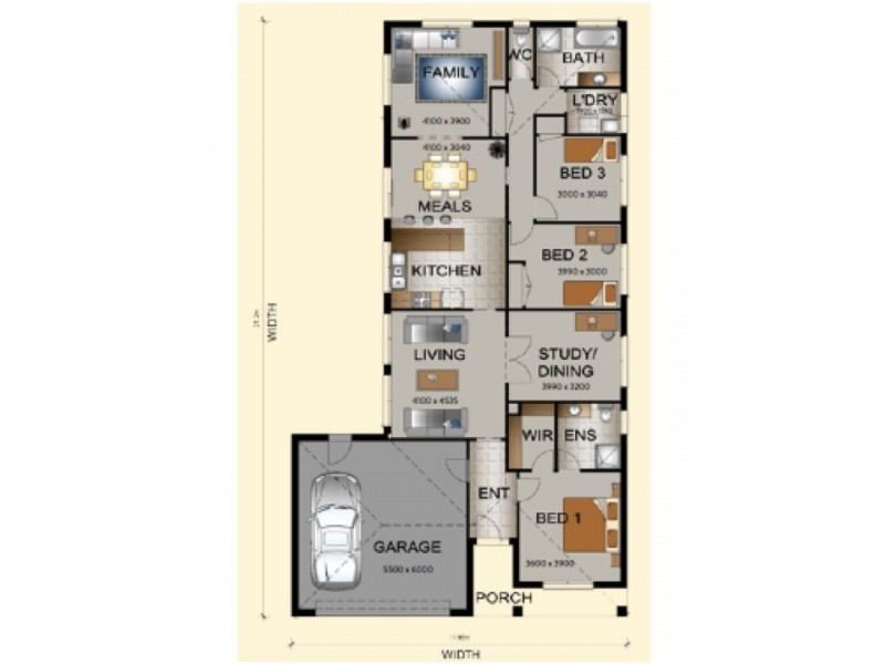 Lot 99 Tulloch Street, Drouin VIC 3818