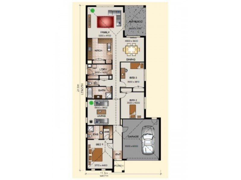 Lot 95 Tulloch Street, Drouin VIC 3818