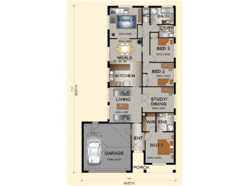 Lot 94 Tulloch Street, Drouin VIC 3818