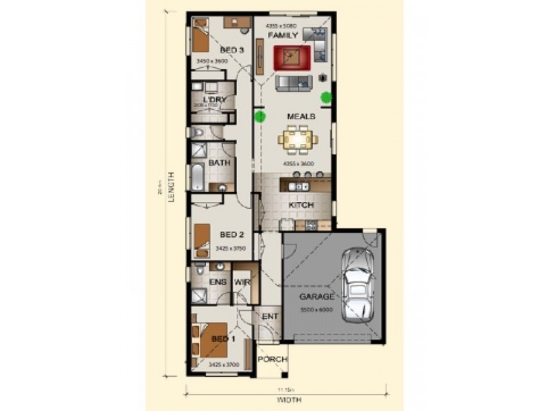 Lot 190 Eacott Street, Longwarry VIC 3816