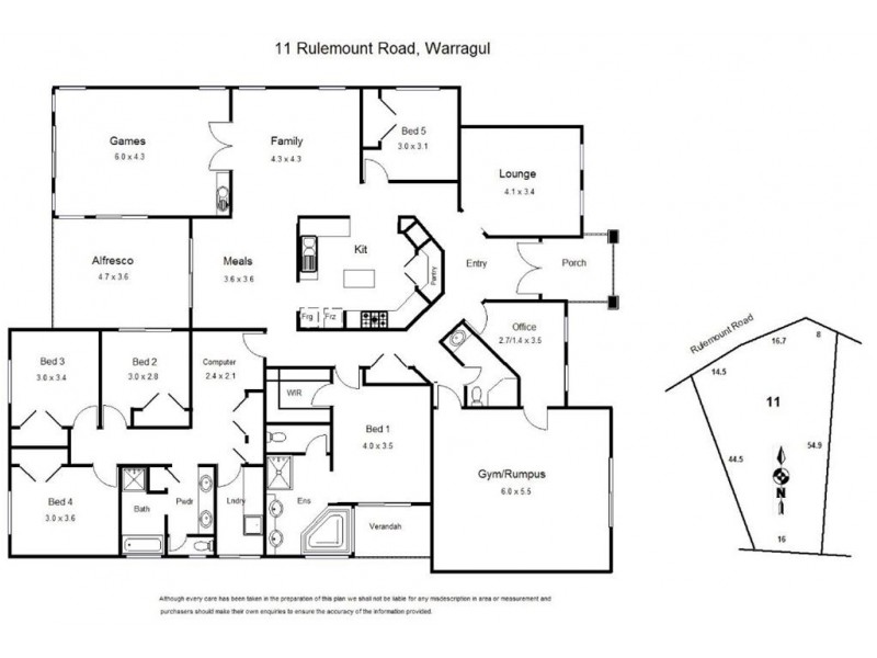 11 Rulemount Road, Warragul VIC 3820