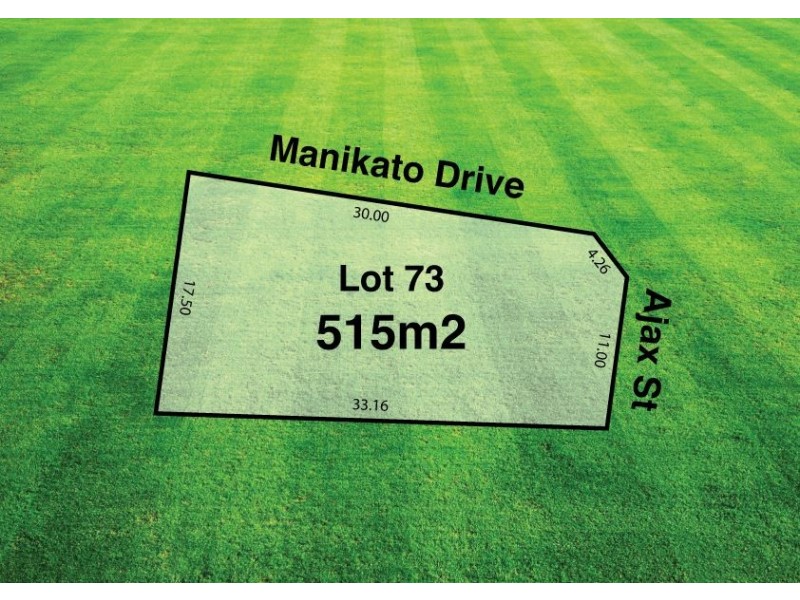 Lot 73 Ajax Street, Drouin VIC 3818