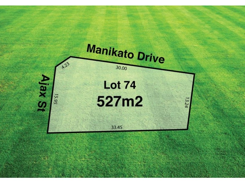 Lot 74 Ajax Street, Drouin VIC 3818