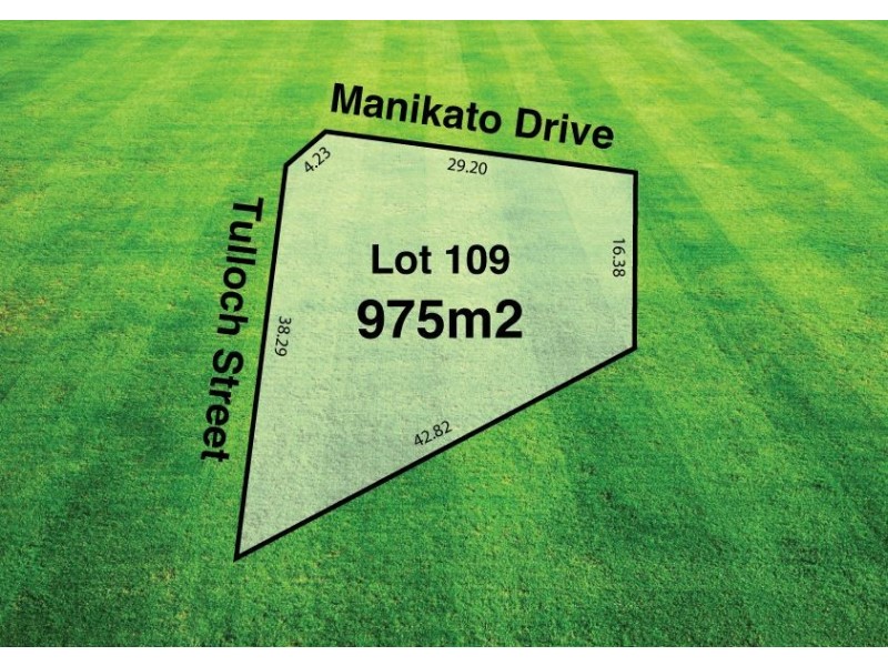 Lot 109 Tulloch Street, Drouin VIC 3818