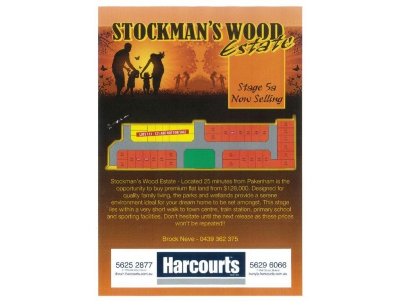 Lot 106 Stockman’swood Estate, Longwarry VIC 3816