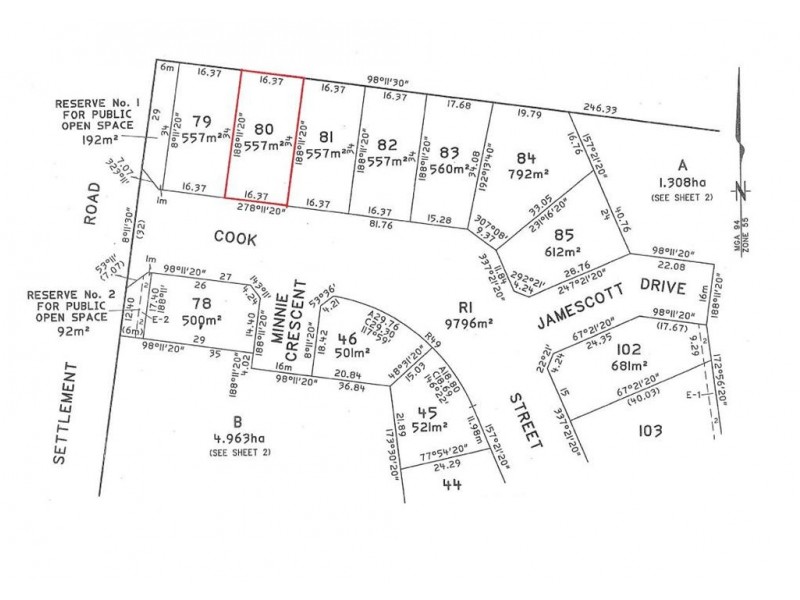 Lot 80 Cook Street, Drouin VIC 3818