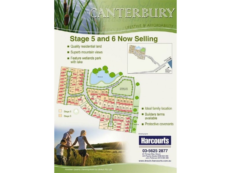 Lot 627 Folkstone Court, Drouin VIC 3818