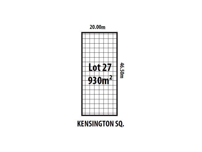 Lot 27 Kensington Square, Drouin VIC 3818