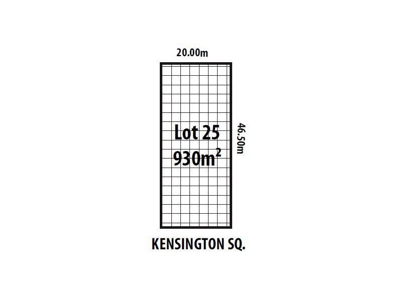 Lot 25 Kensington Square, Drouin VIC 3818