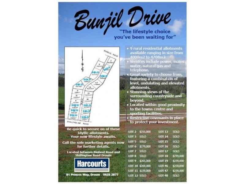 Lot 6 Bunjil Drive, Drouin VIC 3818