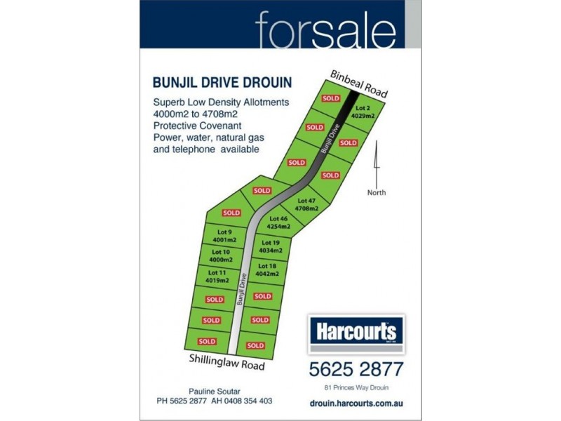 Lot 9 Bunjil Drive, Drouin VIC 3818