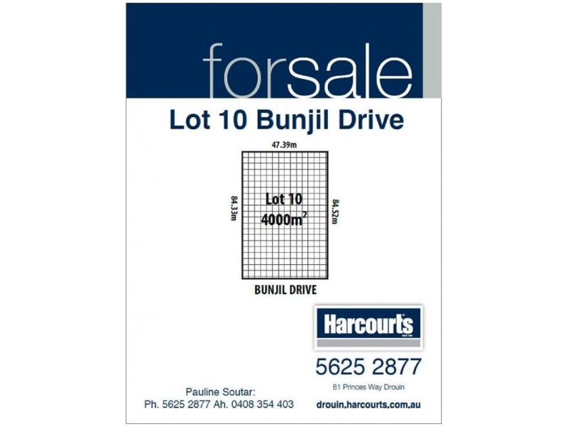 Lot 10 Bunjil Drive, Drouin VIC 3818