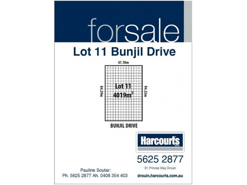 Lot 11 Bunjil Drive, Drouin VIC 3818