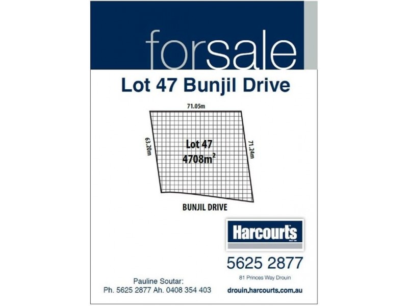 Lot 47 Bunjil Drive, Drouin VIC 3818
