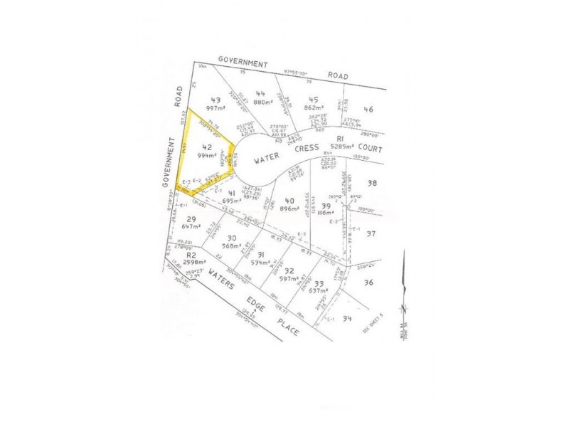 Lot 42 Water Cress Court, Drouin VIC 3818