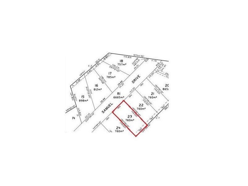 Lot 23 Samuel Drive, Drouin VIC 3818