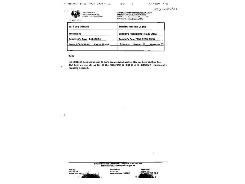 Goulds Country TAS 7216