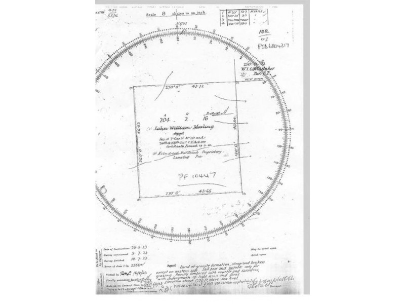Goulds Country TAS 7216