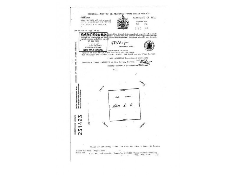 Blessington TAS 7212