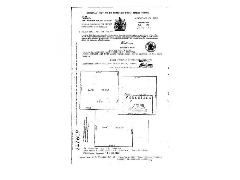 Blessington TAS 7212