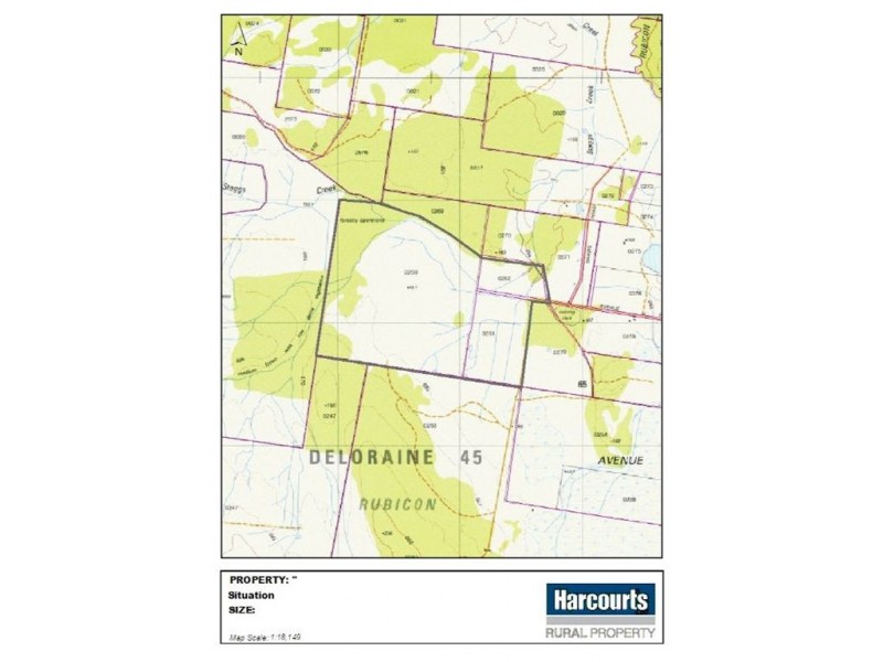 ‘Caseys’ Deloraine District, Deloraine TAS 7304