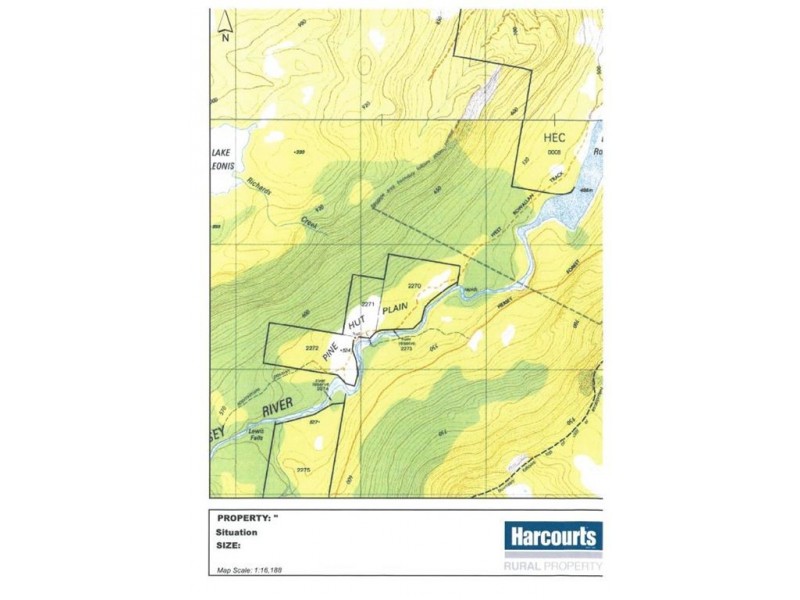 Pine Hut Plain, Mersey Forest Road, Liena TAS 7304