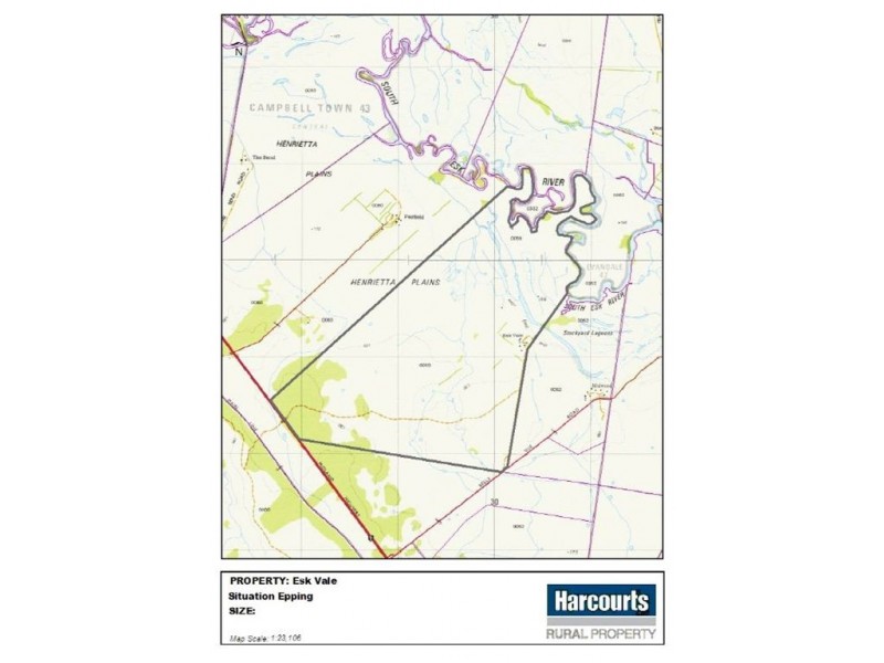 155 Belle Vue Road, Epping Forest TAS 7211