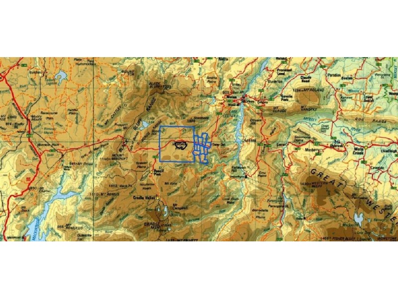2629 Cradle Mountain Road, Cradle Mountain TAS 7306