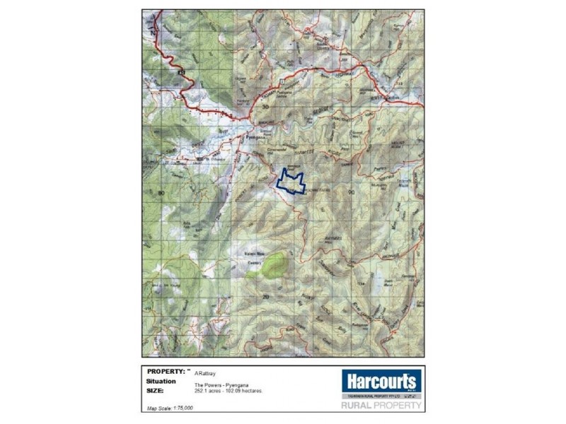 Lot 1 Powers Road, Pyengana TAS 7216