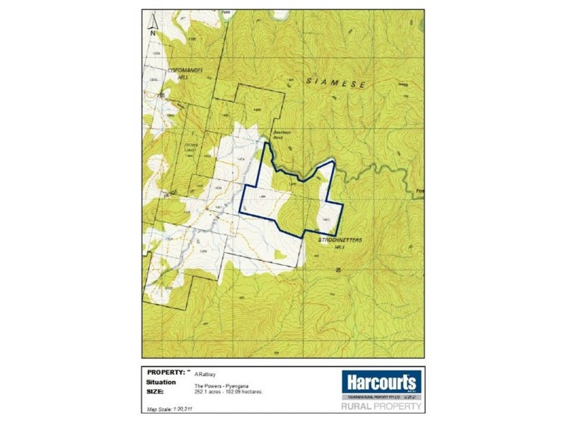 Lot 1 Powers Road, Pyengana TAS 7216