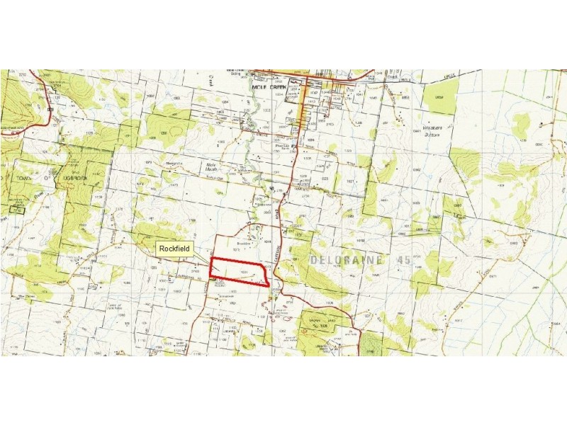 157 Scotts Road, Mole Creek TAS 7304