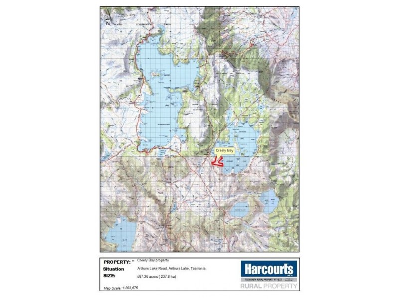 Arthurs Lake TAS 7030