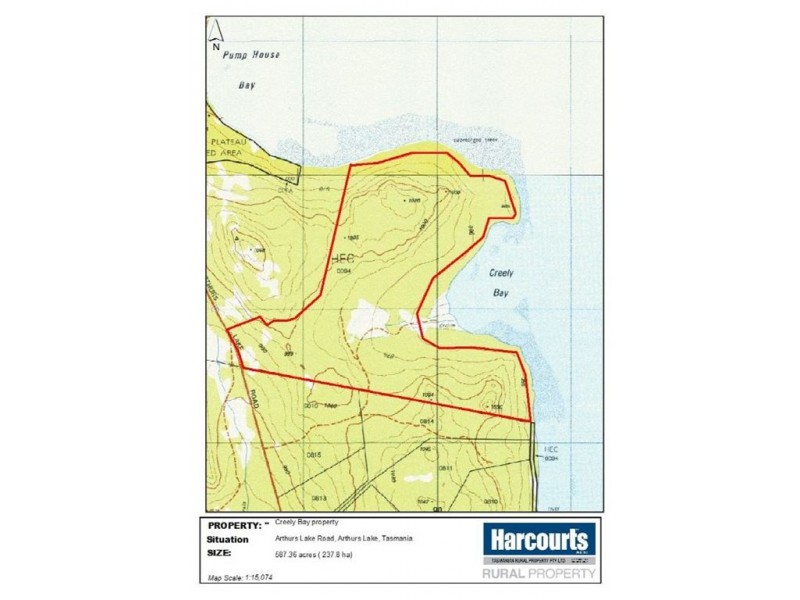 Arthurs Lake TAS 7030