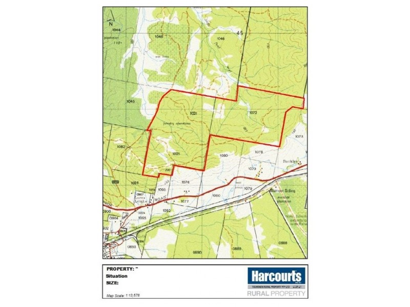 - Golconda Road, Nabowla TAS 7260