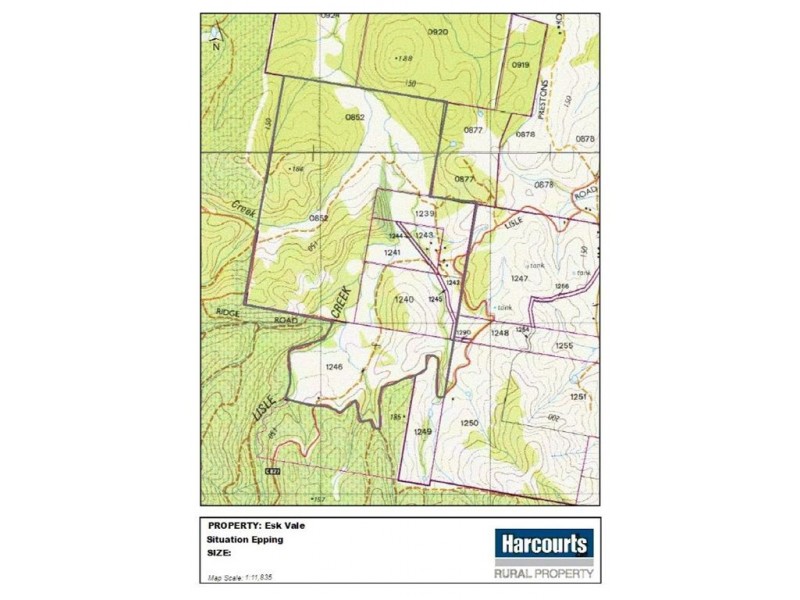 500 Lisle Road, Nabowla TAS 7260