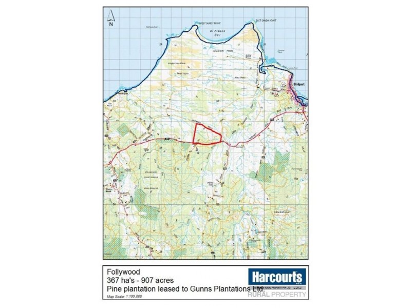 Follywood Bridport Road, Bridport TAS 7262