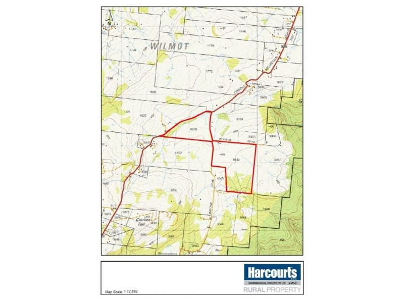 Wilmot Plantation block, Winters Road, Wilmot TAS 7310