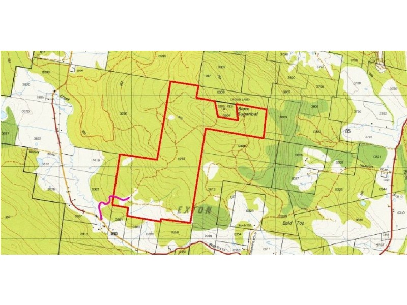 Priestleys Lane, Birralee TAS 7303