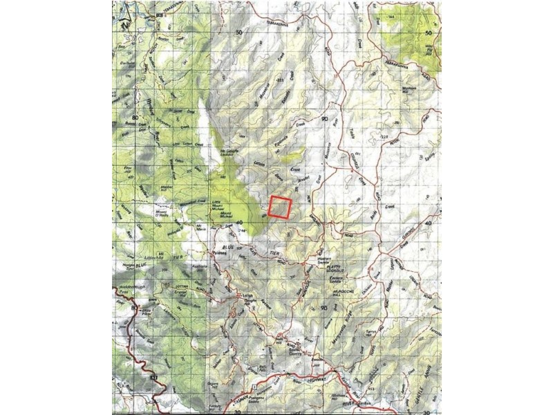 - Poimena Rd, Goulds Country TAS 7216