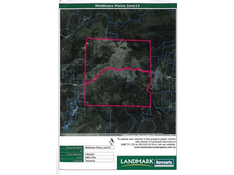 - Middlesex Plains, Cradle Mountain TAS 7306