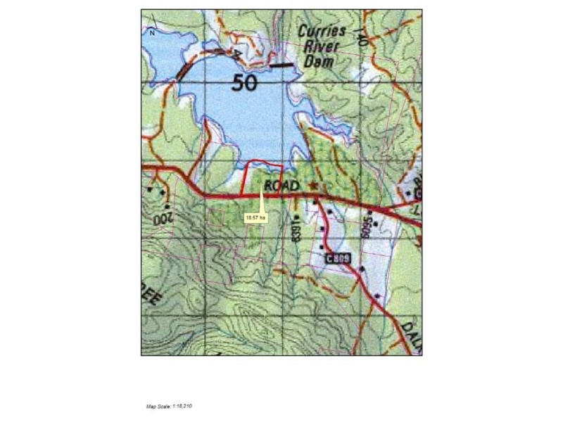 Lot 3 Curries River Dam, George Town TAS 7253