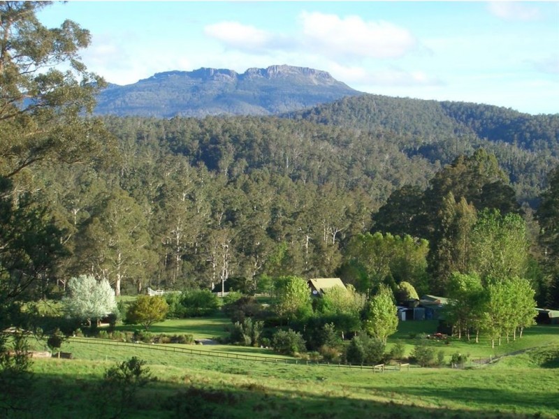 100 Rowlands Rd, Liena TAS 7304
