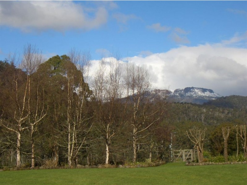 100 Rowlands Rd, Liena TAS 7304