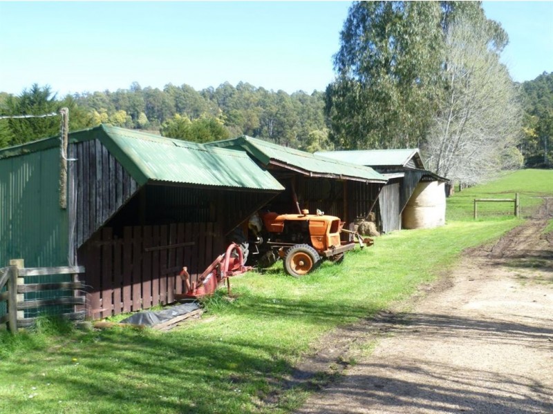 100 Rowlands Rd, Liena TAS 7304